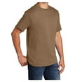 thumbnail image 4 of Mens Core Cotton Male T-Shirts Woodland Brown 5XL, 4 of 5