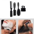thumbnail image 2 of 4 Pieces Men's Hair Styling Brush Set For Professional Slicked Back Look With, 2 of 5