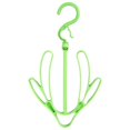 thumbnail image 1 of Shoes Drying Hanger Plastic Cloth Hanging Dryer Rack Hook For Shoes Home Using, 1 of 2