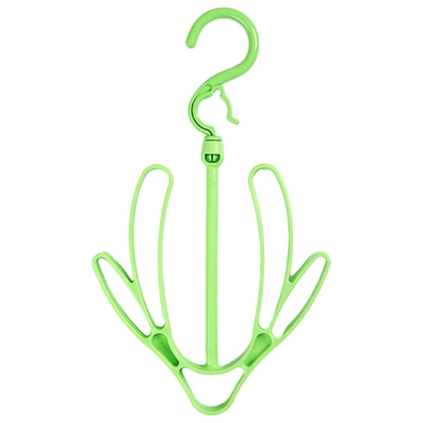 Xihbxyly Oferta Por Tiempo Limitado Percha de Plástico para Secar Zapatos, Percha para Colgar Ropa, Gancho para Zapatos, para Uso Doméstico