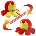 thumbnail image 1 of Reversible Octopus Plush Toy / Superhero Toy, 1 of 2