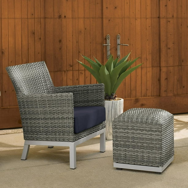 Argento 2 Piece Wicker Patio Seating Set W Ottoman By Oxford Garden Com - Wicker Patio Seating Sets Argento 2 Piece Wicker Patio Seating Set W Ottoman By Oxford Garden Com - Wicker Patio Seating Sets