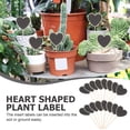 thumbnail image 4 of Dytern Wedding 30Pcs Heart Shape Plant Labels Plant Markers Household Garden Markers Plant Accessory, 4 of 10