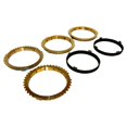 thumbnail image 2 of Crown Automotive Manual Trans Synchronizer Ring 3550BRK NV3550 Transmission; Set Of 6, 2 of 2