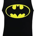 thumbnail image 2 of Batman Symbol Black Men's Tank Top-2XLarge, 2 of 4