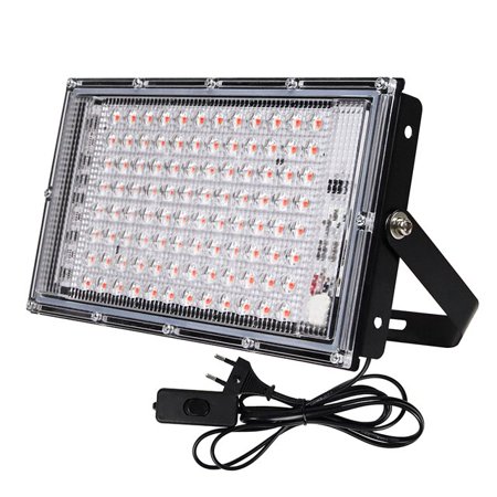 

LED Grow Light Full Spectrum Phyto Lamp with Stand Grow Light for Greenhouse Seeding Hydroponic Plant Growth Lighting EU Plug