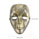 thumbnail image 3 of unbranded Golden Venetian Mask for Masquerade Party Unique Full Face Festival Accessory, 3 of 3