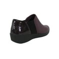 thumbnail image 3 of Fitflop Womens Superchelsea Slip On Boots, Deep Plum Mix, US 5, 3 of 3