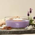 thumbnail image 2 of WoodWick Amethyst & Amber Ellipse Candle, 2 of 8