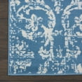 thumbnail image 3 of Nourison Bliss Vintage Farmhouse Blue 2' x 4' Area Rug, (2' x 4'), 3 of 6