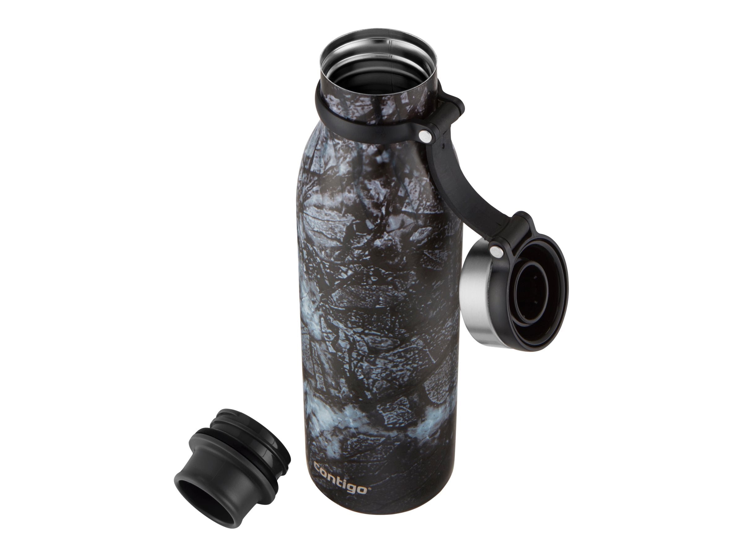 2 Pack Contigo Couture Collection Marble / Champagne Contigo Stainless Steel Water Bottles 20 oz