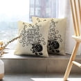 thumbnail image 6 of LALILO Throw Pillow Covers Coffee Good Quote Retro Coffee Beauty Cushion Cover 18" x 18", 1324 Pack, 6 of 6