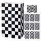 thumbnail image 1 of 12pcs Checkered Racing Treat Bags Race Car Favor Bag Paper Goodie Containers For Themed Party Decorations Birthday Party Supplies, 1 of 4