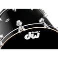 thumbnail image 7 of DW SSC Collector's Series 4-Piece FinishPly Shell Pack With 24" Bass Drum With Satin Chrome Hardware Black Ice, 7 of 7