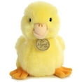 thumbnail image 2 of Aurora - Small Yellow Miyoni Tots - 7.5" Duckling - Adorable Stuffed Animal, 2 of 4