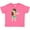 Hot Pink, variant on Inktastic Brown Haired Hula Girl Girls Toddler T-Shirt