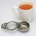 thumbnail image 6 of SPRING PARK 2Pcs Tea Strainers with Drip Bowls, Mesh Tea Infuser Stainless Steel Loose Leaf Tea Filter with Handles for Better Tea Experience, 6 of 7