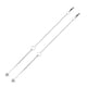 thumbnail image 1 of Tenedor de Fruta de Cadena de Acero Inoxidable ANGGREK 2PCS, 1 of 8