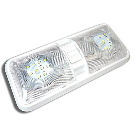 Leisure Led Rv Ceiling Double Dome Light Fixture With On Off Leisure Led Rv Ceiling Double Dome Light Fixture With On Off Switch Interior