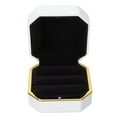 thumbnail image 4 of Jewelry Storage Box,Ring Display Box Flocking Light Jewelry Display Case Rings Gift Box Elevate Your Experience, 4 of 9