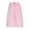 Pink, variant on CHGBMOK Womens Cotton Linen Striped Short Pants Elastic Waisted Loose Casual Shorts with Pockets Summer Beach Vacation Outfits