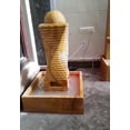 thumbnail image 3 of Bowls Floor Stacked Stone Waterfall Fountain with Pump for Indoor Patio Garden Backyard Decking Décor, Makrana Pink Marble, 3 of 3