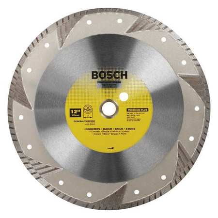 Premium Plus Diamond Blade - BOSCH Diamond Saw Blade,Wet/Dry Cutting Type DB1263