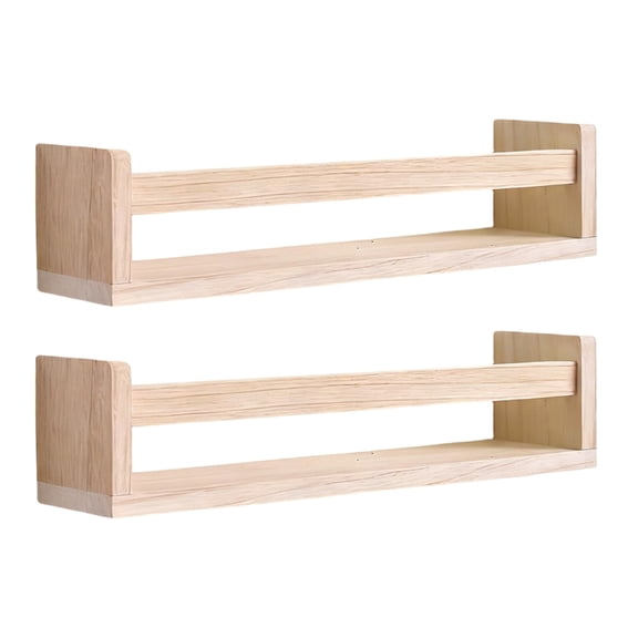 AOOOWER Handcrafted Kids Room Shelf Practical Storage Unit Weighs 755g
