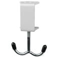 thumbnail image 5 of Purse Hooks for Table, 3.5-4.6 in Adjustable Desk Mount Hook, Heavy Duty Alloy Clamp Double Hooks for Office, Space Saving Organizer for Handbag, Backpack, Headphone, Easy Installation,White*4, 5 of 5