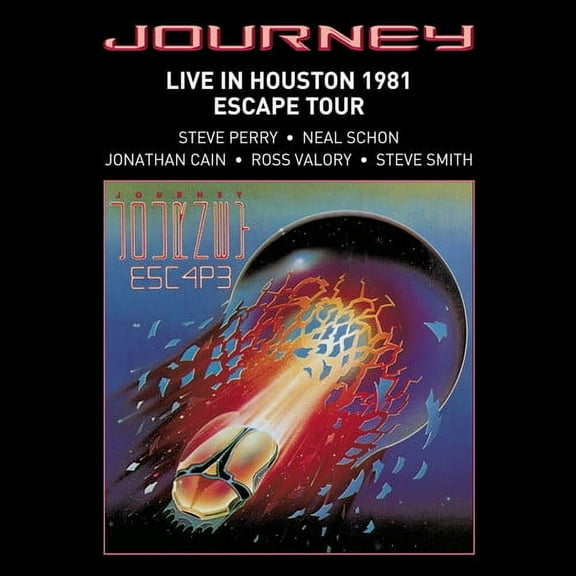 Journey - Live in Houston - Music & Performance - CD