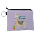 thumbnail image 2 of braveheart Change Purse Thickened Lining Multipurpose Cards Storage Zipper Coins Bag Portable Pouches Cartoon Style Purses, 2 of 6