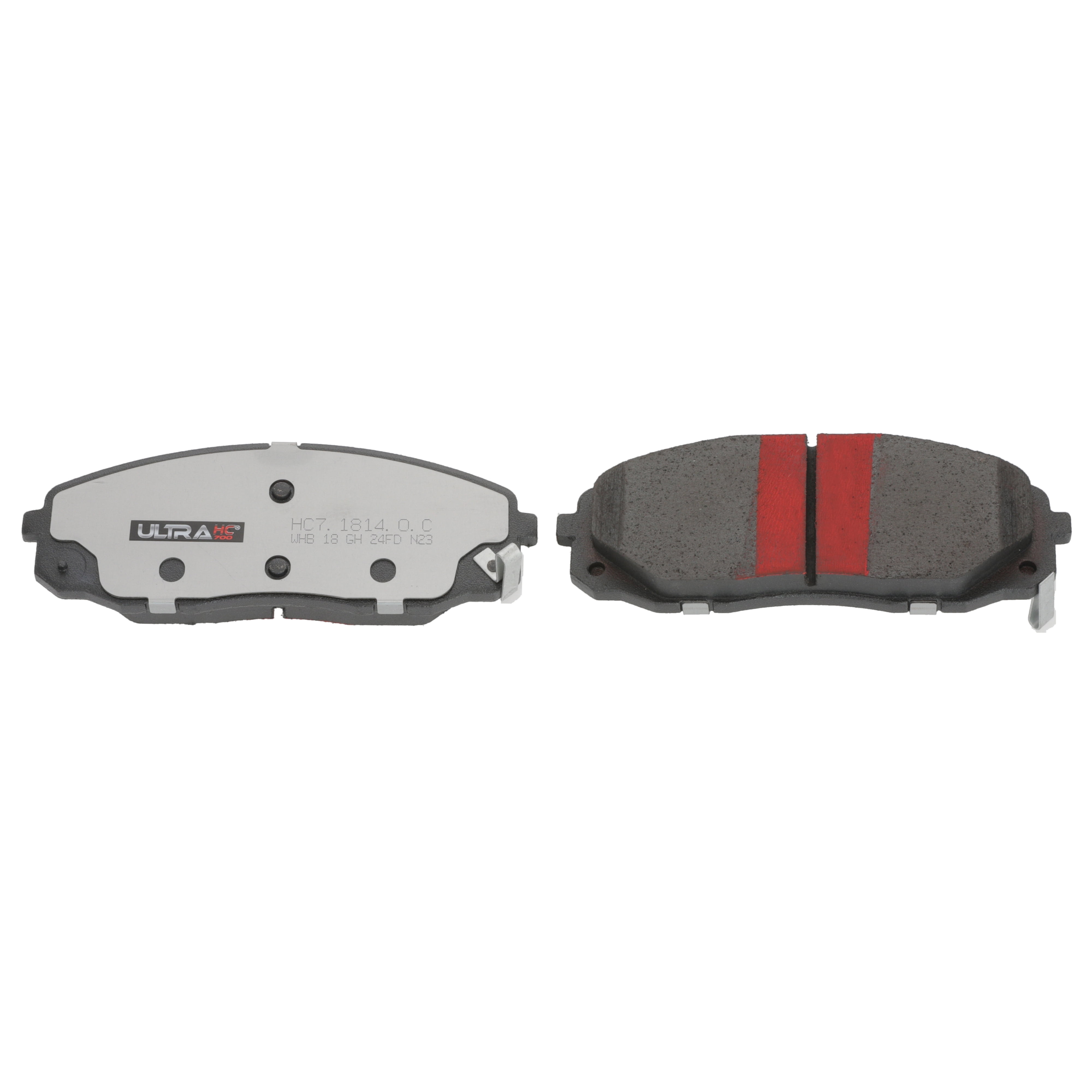 UltraHC 700 Brake Pad Set, Front HC7.1814.0.C, Kia Sedona 2021-2015