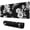 Pioneer Flower Floral, variant on Long Mouse Pads for Desk,Pioneer Flower Floral Print Pattern Desk Mats on Top Of Desks, Desk Mouse Pad Extra Large with 3mm Non-Slip Base and Stitched Edge for Gaming,Office,Work,Home 31.5"x11.8"