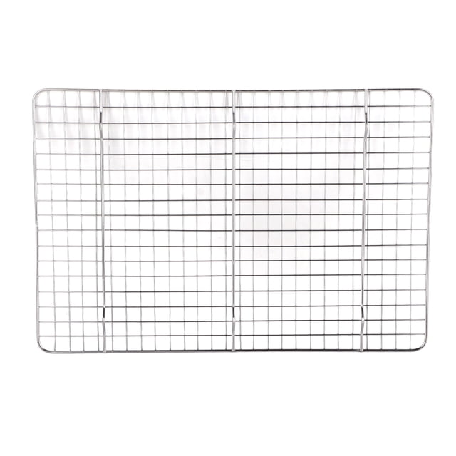 Rejilla de enfriamiento a cuadros Ticfox de Acero inoxidable 304 para Hornear pan pastel
