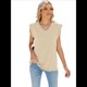 thumbnail image 1 of Camisetas Sin Mangas Informales para Mujer, Blusa Básica Holgada de Verano, Ropa de Moda Albaricoque L, 1 of 7