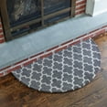 thumbnail image 4 of UniFlame Hand Tufted Gray Area Rug, 44 in. L x 22 in. W, 100% Wool, 4 of 5