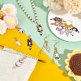 15Pcs Cat Knitting Stitch Marker Enamel Crochet Stitch Marker Locking ...