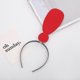 thumbnail image 3 of 4 Pcs Novelty Arrow And Symbol Headband Arrow Boppers Elastic Hairbands Hair Hoops Location Exclamation Questions Mark Headband For Masquerade, 3 of 4