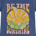thumbnail image 3 of Instant Message - Be The Sunshine   - Toddler & Youth Girls Short Sleeve Graphic T-Shirt, 3 of 6