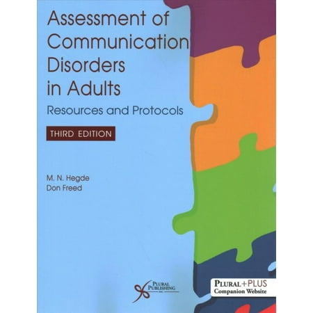 UPC: 9781635502633 | Assessment of Communication Disorders in Adults: Resources and Protcols