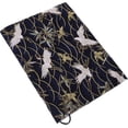 thumbnail image 1 of Book Cover Sleeve Paperback Protector: A5 Book Covers for Hardcover - Soft Cloth Book Protector with Flower Pattern - Adjustable Book Sleeve for Notebook Bible Planner Book Lovers Accessories, 1 of 9