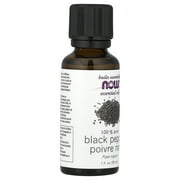 NOW Foods Essential Oils, Black Pepper, 1 fl oz (30 ml)