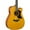 Multicolor, variant on Yamaha A5M All Solid Acoustic Electric Guitar w/Hardcase - Vintage Natural