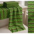 thumbnail image 6 of Soimoi Cotton Cambric Fabric Stripe & Egyptian Women Printed Fabric 1 Yard 42 Inch Wide, 6 of 7