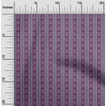 thumbnail image 1 of oneOone Polyester Lycra Fabric Stripe & Swirl Ikat Decor Fabric Printed BTY 56 Inch Wide, 1 of 4