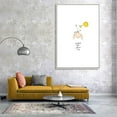 thumbnail image 3 of IDEA4WALL Framed Canvas Wall Art for Living Room, Bedroom Simple Words Canvas Prints for Modern Home Decoration Ready to Hang, 3 of 4