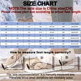 thumbnail image 4 of Women's Cozy Furry Slip on Boots Winter Warm Plush Lined Walking Loafers Suede Warm Cozy Flat Mules Shoes Coffee Size 10, 4 of 5