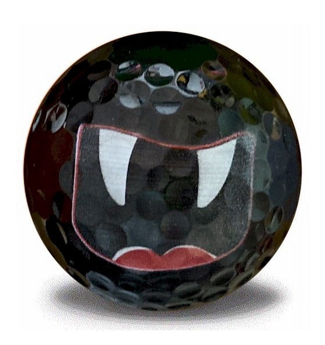 Halloween Monster Mix Golf Balls – 12-Pack Spooky Golf Gift Set with Classic Monster Designs