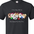 thumbnail image 4 of Inktastic KiniArt Christmas Pomeranians T-Shirt, 4 of 5