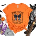 thumbnail image 2 of Camiseta estampada Happy Halloween, regalo de Halloween, 2 of 2